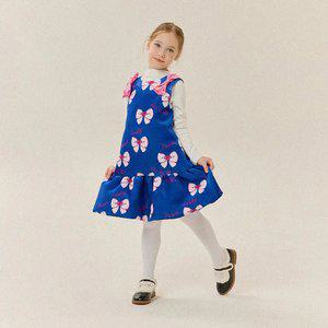 리본팅커벨원피스(블루)