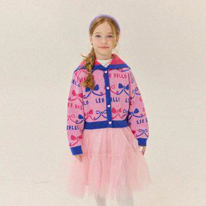 리본세라샤원피스(핑크)