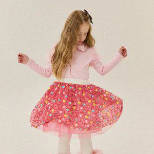 트리전구고양이여아상하복(2color)