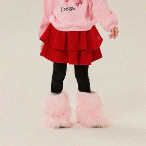 벨로아캉캉치렝스(레드)