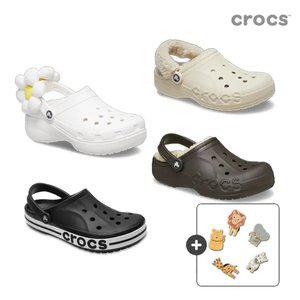 [크록스본사] 크록스코리아 단 하루 최대 혜택! 털클로그 인기 클로그 ~71% 세일 + 지