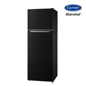 캐리어 클라윈드 198리터 2도어 기능성 냉장고 Zero KRDT198BEM1 블랙메탈 가정용 원룸