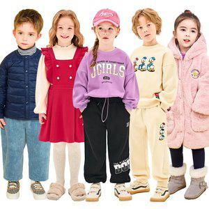 [젤리스푼]F/W역마진 UP TO ~92% 상하복/티셔츠/원피스/팬츠/레깅스/치렝스/등원룩/패