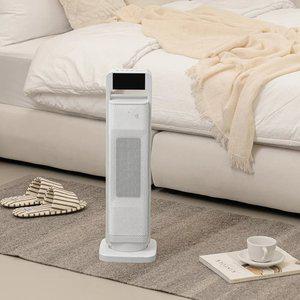 [공식] 클래파 가정용 전기히터 PTC 타워형 온풍기 전기난로 난방기 듀얼팬 CPH-339W