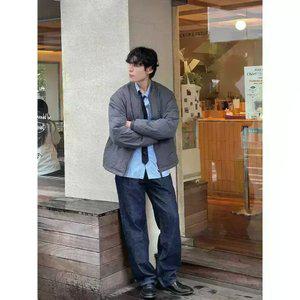 [빈폴] 퀼팅 패딩 점퍼 - 그레이 (BC4838PP23)