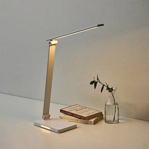 지노바 LumiStand 무선 LED 스탠드 조명 책상 무드등 독서등 타이머 색상 밝기조절 단