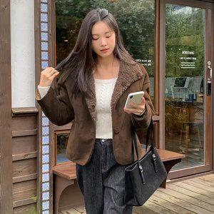 [모어렌] [MADE] 벤프 리버시블 무스탕 자켓 [tjk0456]