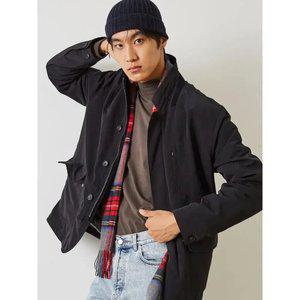 [빈폴] 패딩 라이너 탈부착 헌팅 재킷 블랙 (BC4938CP45)