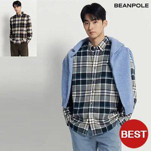 [빈폴] 브러쉬드 미디엄 체크 셔츠(BC4X64O83) (2종 택1)