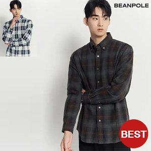 [빈폴] 헤링본 믹스 미들 체크 셔츠(BC4X64O06) (2종 택1)