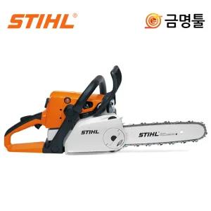 스틸 MS250C-BE 엔진톱 450mm MS250 후속 45.4cc 3.1마력 이지스타트