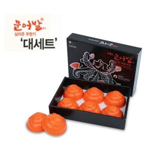 토황토 문어발부항 골드(대) 1세트/실리콘부항기