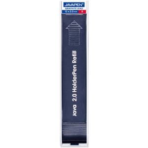 자바 홀더펜 리필심 흑연심 B 2.0mm 샤프식 연필심
