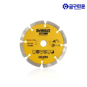디월트 DW4781 다이아몬드날 105mm 그라인더용