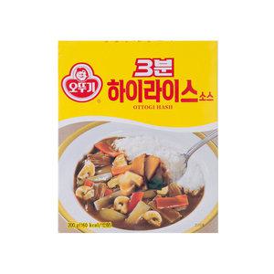 3분 하이라이스소스 200g