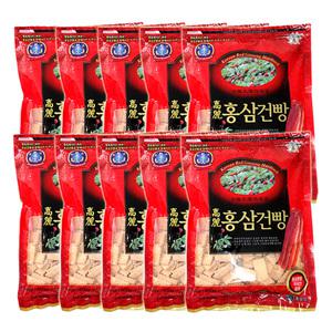 금산 고려 홍삼건빵(400g) x 10봉 옛날과자 홍삼간식