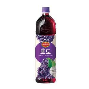 델몬트 포도 1.5L X 1병