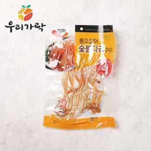 [우리가락][모닝배송][우리가락]통오징어 숯불다리구이 50g