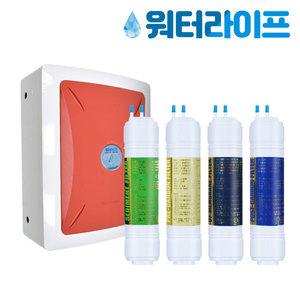 프리미엄 언더싱크 4단계 직수형 정수기 1년세트