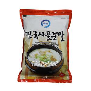 해인 진국사골분말 500g