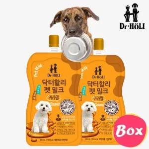 닥터할리 강아지 우유 펫밀크 카라멜 200ml 10개