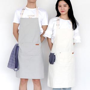 예쁜 캔버스앞치마 목공 바리스타 미술 도예 공방 어린이집 단체앞치마
