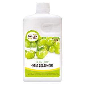 아임요 청포도 에이드 1.5리터