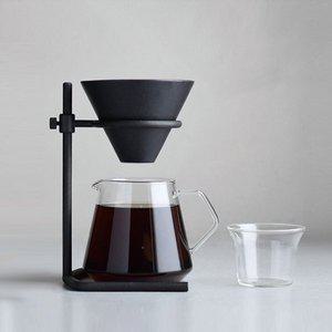 [킨토] SCS S04 브루어 스탠드 세트 4컵 (27573)