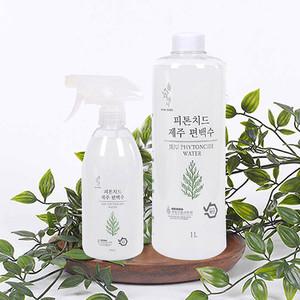 숲에서 피톤치드 제주 편백수 500ml+1L