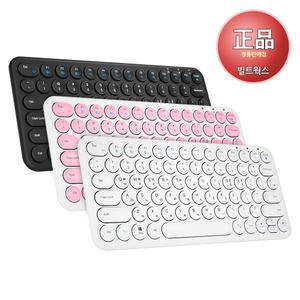 :퓨전에프앤씨 아이노트 X-KEY 38BT 핑크 블루투스 키보드 정품