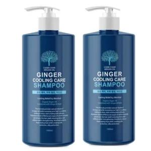 I+I 샤샤 아르간 진저 쿨링 샴푸 1000ml