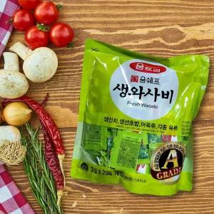 움트리 생 와사비 3gX200개