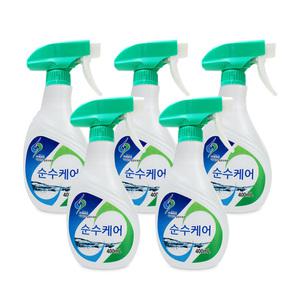 비츄인 크린케어 기구 살균소독제 400ml 5개 가정용 업소용 주방 기구 살균소독B001