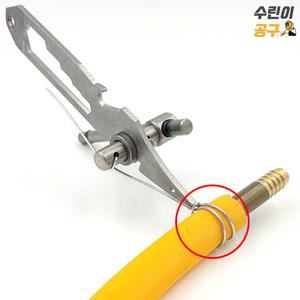 호스밴드 다용도 멀티 호스 클램프 반도 제작
