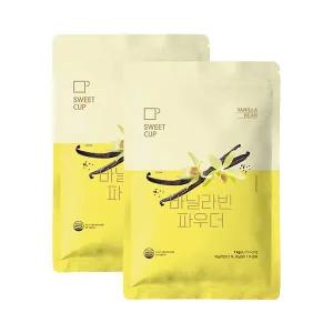 스위트컵 바닐라빈 파우더 1kg 2개세트