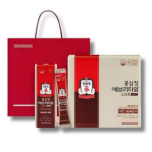 정관장 에브리타임 소프트 10ml 30포 오리지널 리미티드 롱기스트 7종