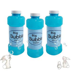 (3개) 비누방울 리필액 500ml 비눗방울액 비누방울액 버블액 버블 용액