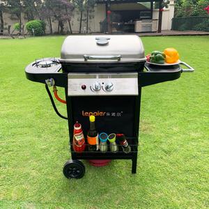 가스 야외 아메리카 LPG 바베큐 그릴 캠핑 휴대용