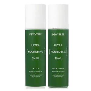 [듀이트리]울트라 바이탈라이징 달팽이 스킨로션 (토너 150ml + 에멀젼 150ml) 주름개선 탄력 기초