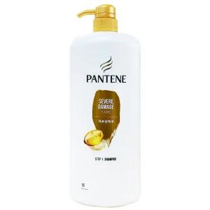 팬틴 프로 브이 극손상케어 샴푸 1200ml 1개, 단백질 부스스한 상한 머리 헤어 손상모