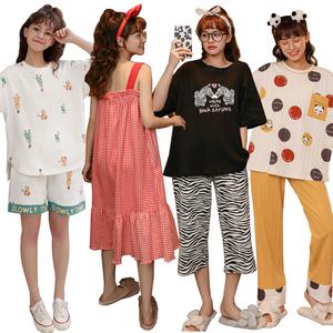 8900~파자마 세트 모음전 S~2XL 봄 여름 가을 겨울 기모 극세사 수면 원피스 잠옷 홈웨어