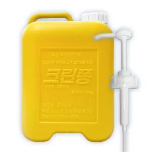 국일 탑퐁 13kg 일반형 말통펌프 세트 설거지 깔끔한 세정 대용량 주방세제