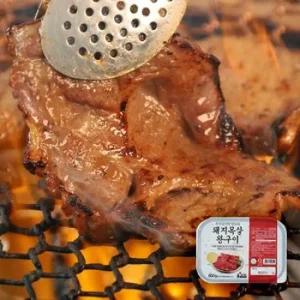칼집 양념 목살 돼지왕구이 600g x 4팩