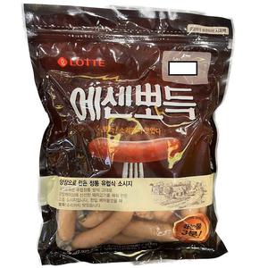 코스트코 롯데햄 에센뽀득 소시지 900g