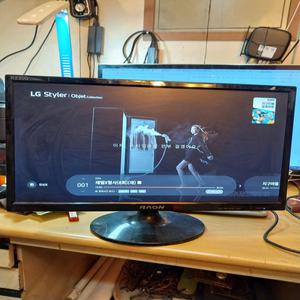중고 라온 23 인치 LCD 모니터 R2300/주의 사항