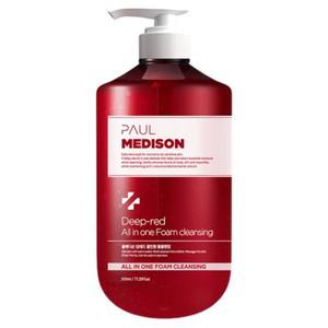 벨코스메틱  폴메디슨 딥레드 폼클렌징 510ml