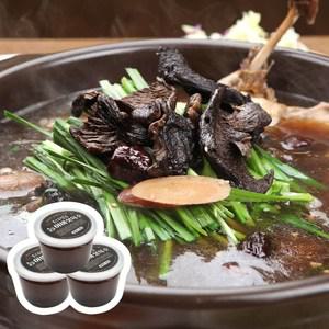 손으로 찢은 능이버섯육수 400gx3팩, 총1.2kg