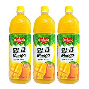 롯데칠성 델몬트 오리지널 망고 1.5L X 3개