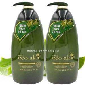 (2개)로제 에코 알로에 헤어 샴푸 760ml