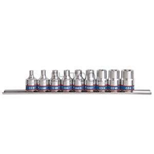 대만 킹토니 KINGTONY 3/8 별소켓셋트 3129PR 별복스 TORX 9PCS